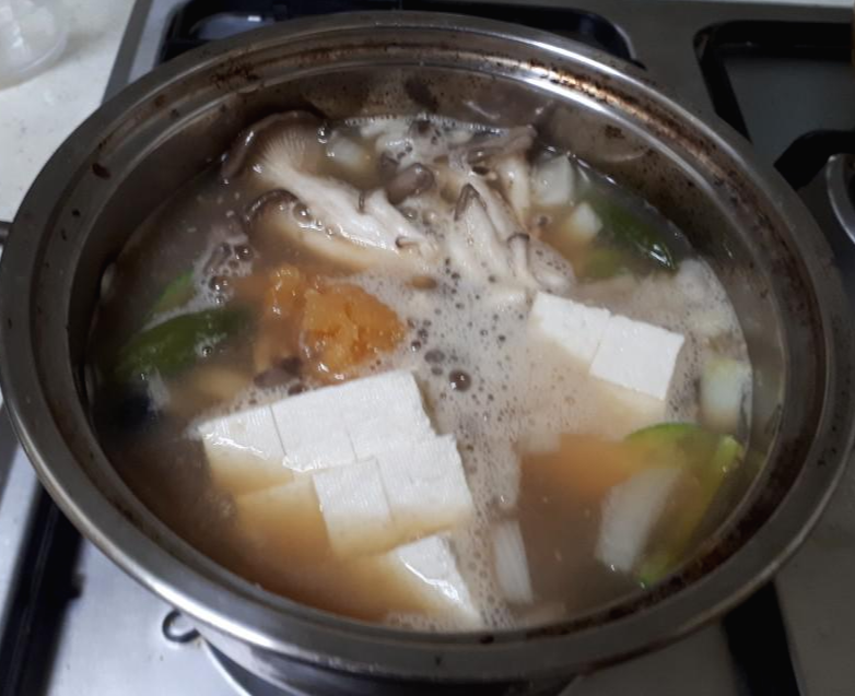  우렁된장찌개 만드는법 순식간에