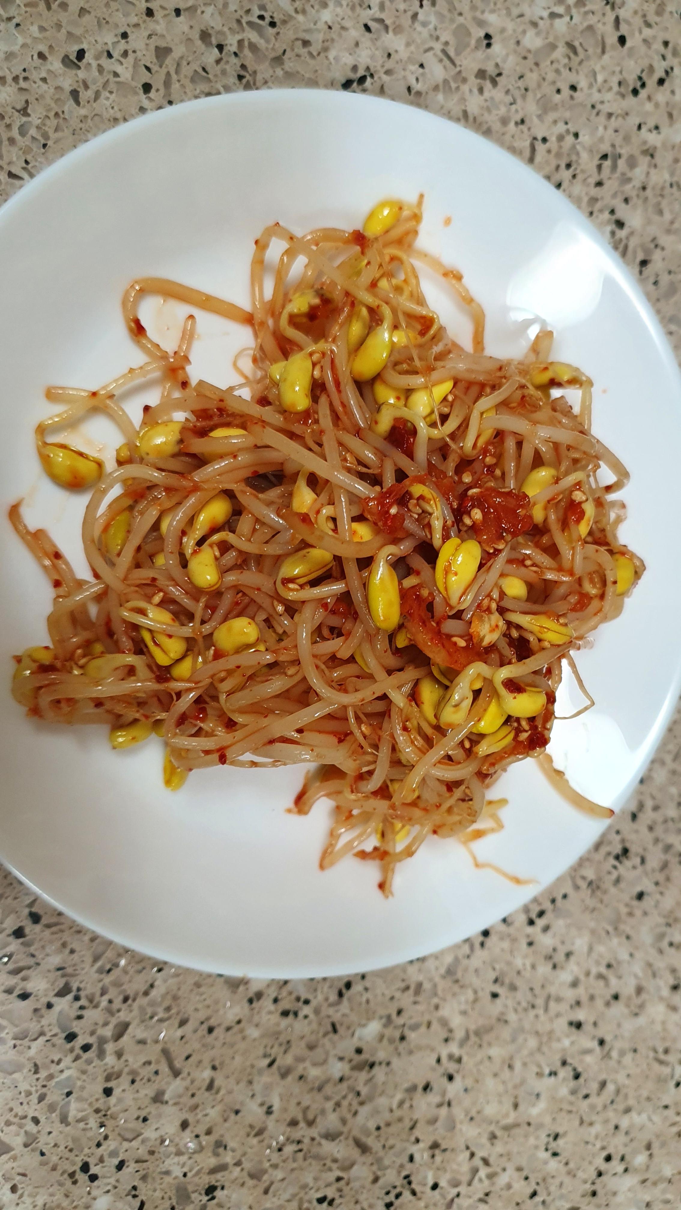  콩나물무침맛있게만드는법 콩나물무침 황금레시피를 알아보자