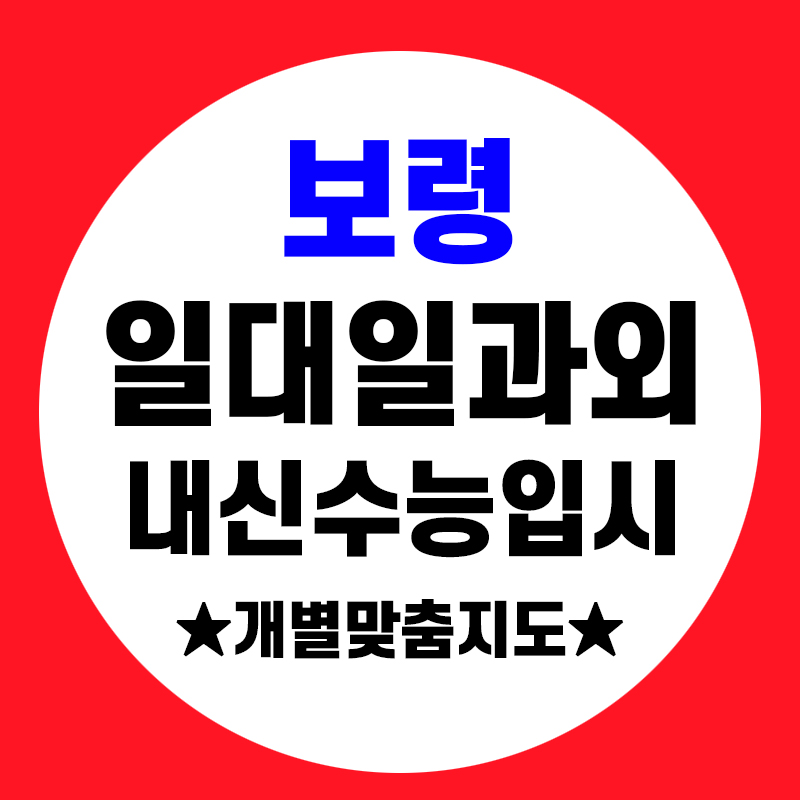  보령 초등학생수학과외 영어 중등 고등 국어과외 일대일 전문