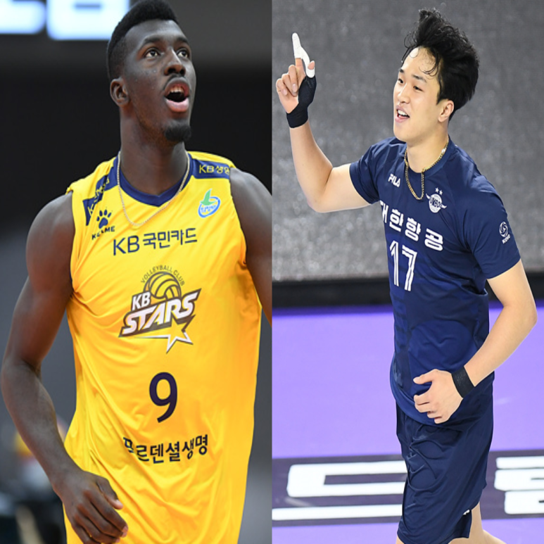  남자배구 KB손해보험 대한항공 11월3일 경기예상(케이타 홍상혁 황택의 링컨 임동혁 유광우)