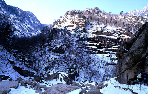 금강산의 겨울 명칭