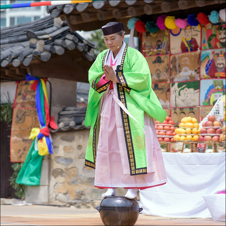  #송도용한점집 성흥사! 이것이 신점이다