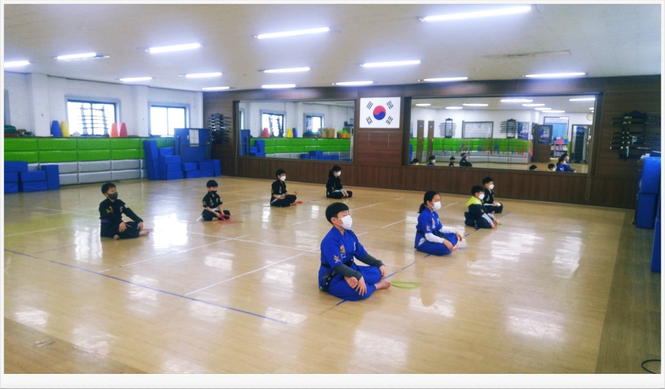  해동검도 염주검도관 - 2021년 4월 16일, 수련일지