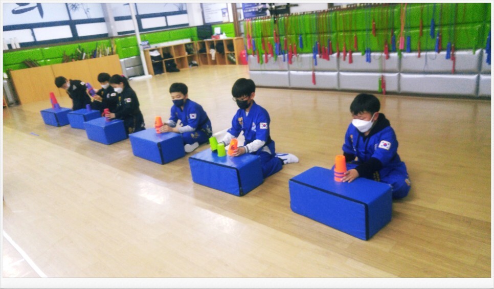  2021년 12월 16일(목), 해동검도 염주검도관 수련일지