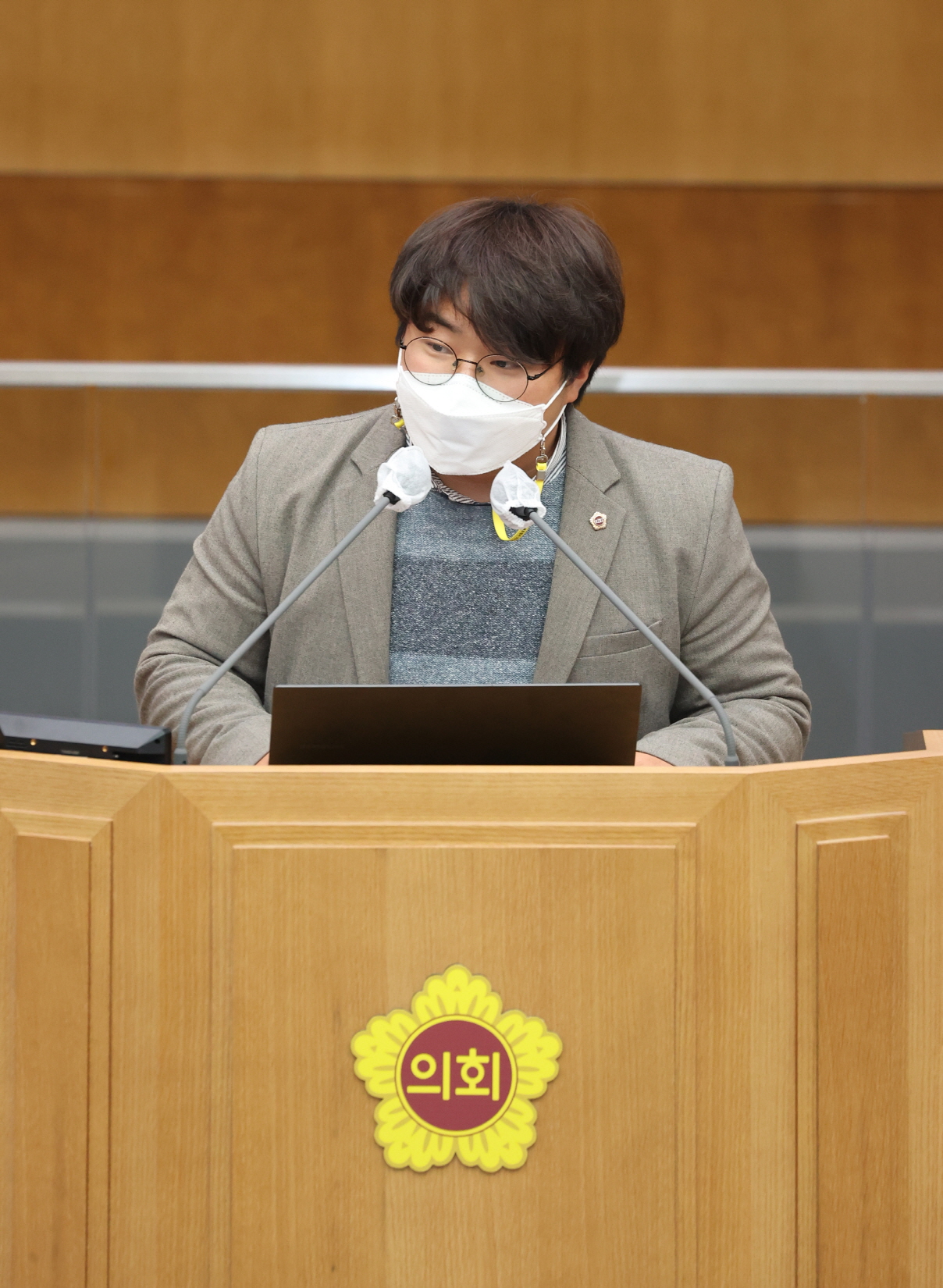  [유호준 의원] 경기도 조직개편안 반대토론 실시
