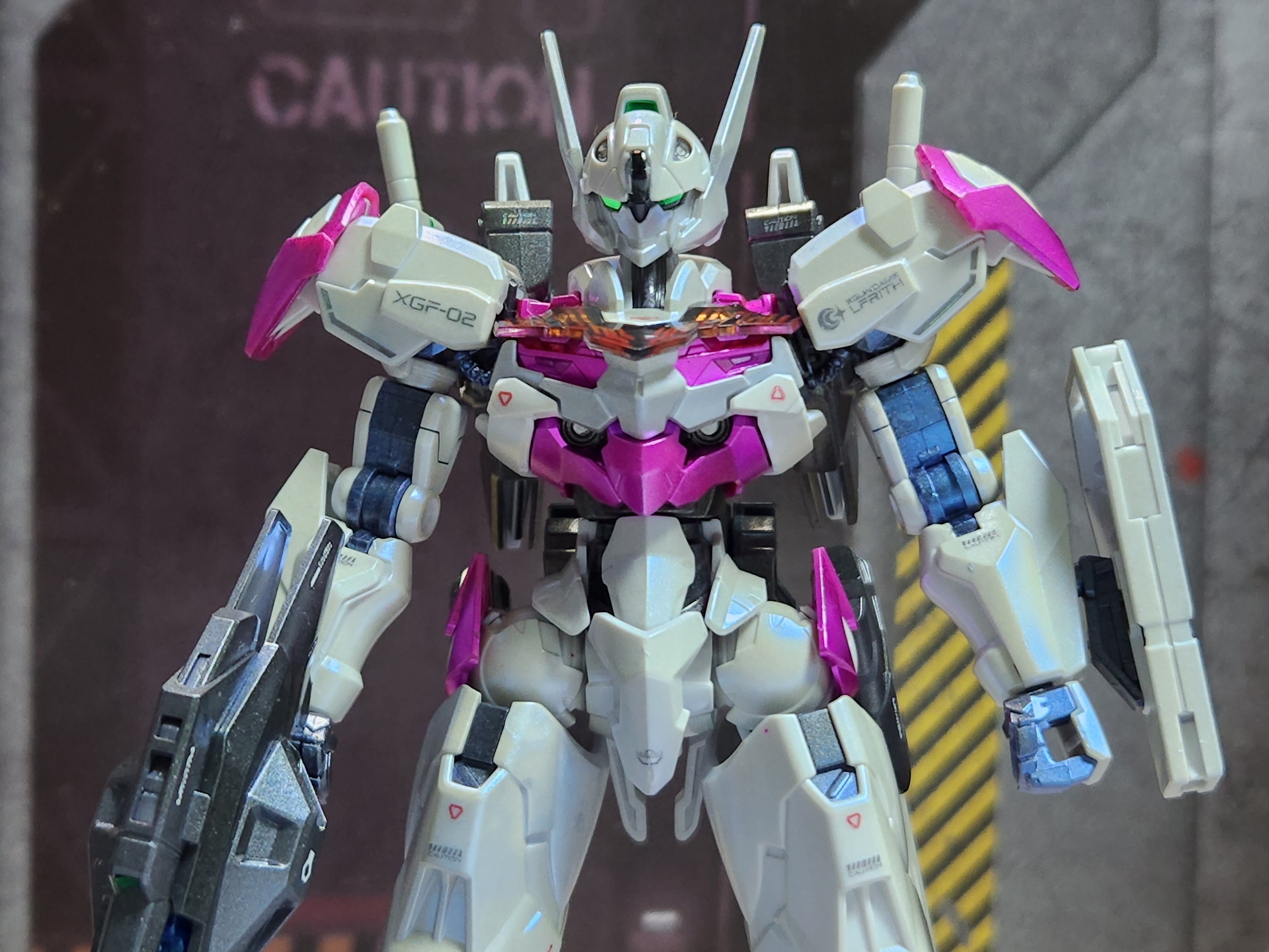  HG)건담 르브리스 마커브러쉬 도색