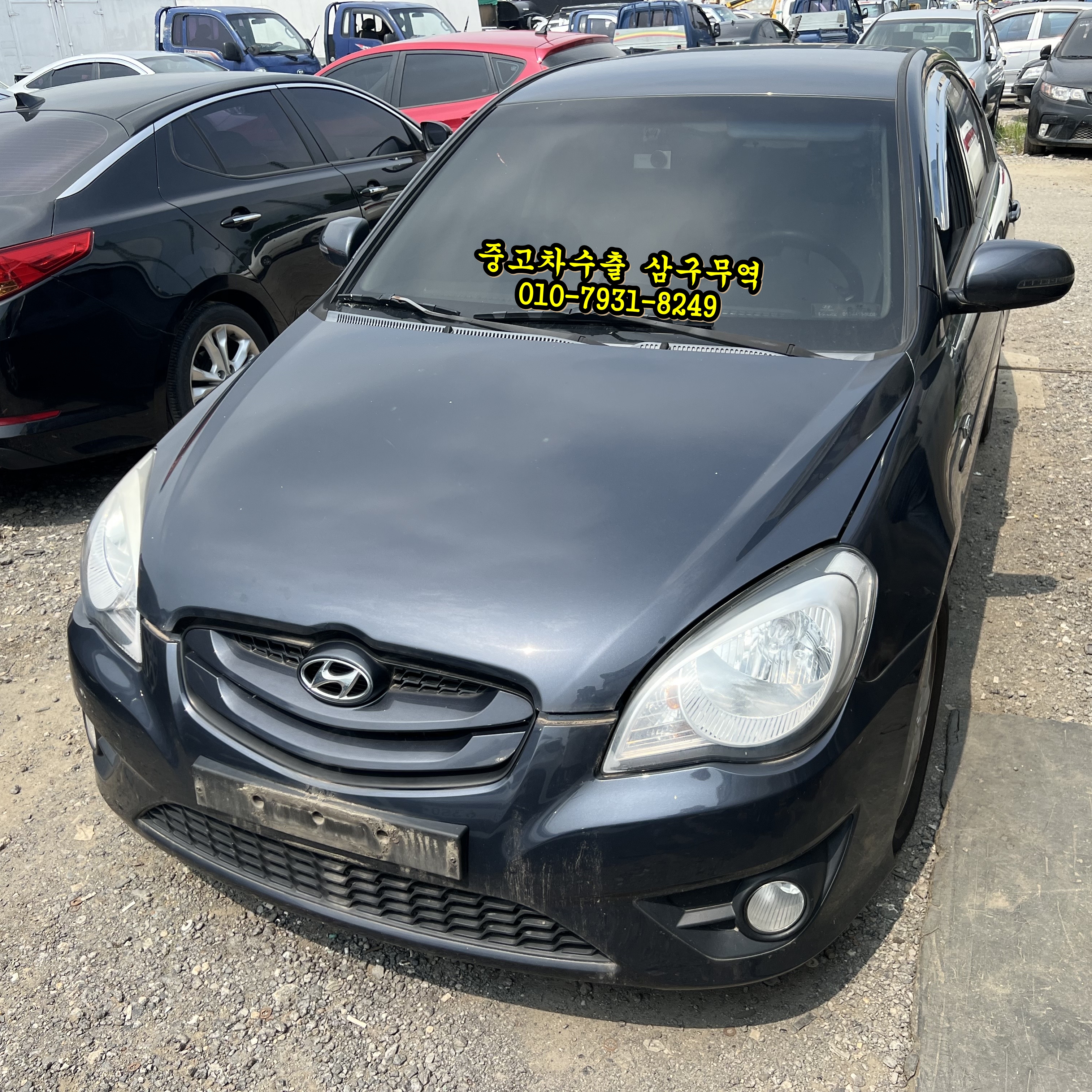  29,000km 민트급 차량도 중고차수출 가능하죠! 베르나트랜스폼 2010년식입니다.