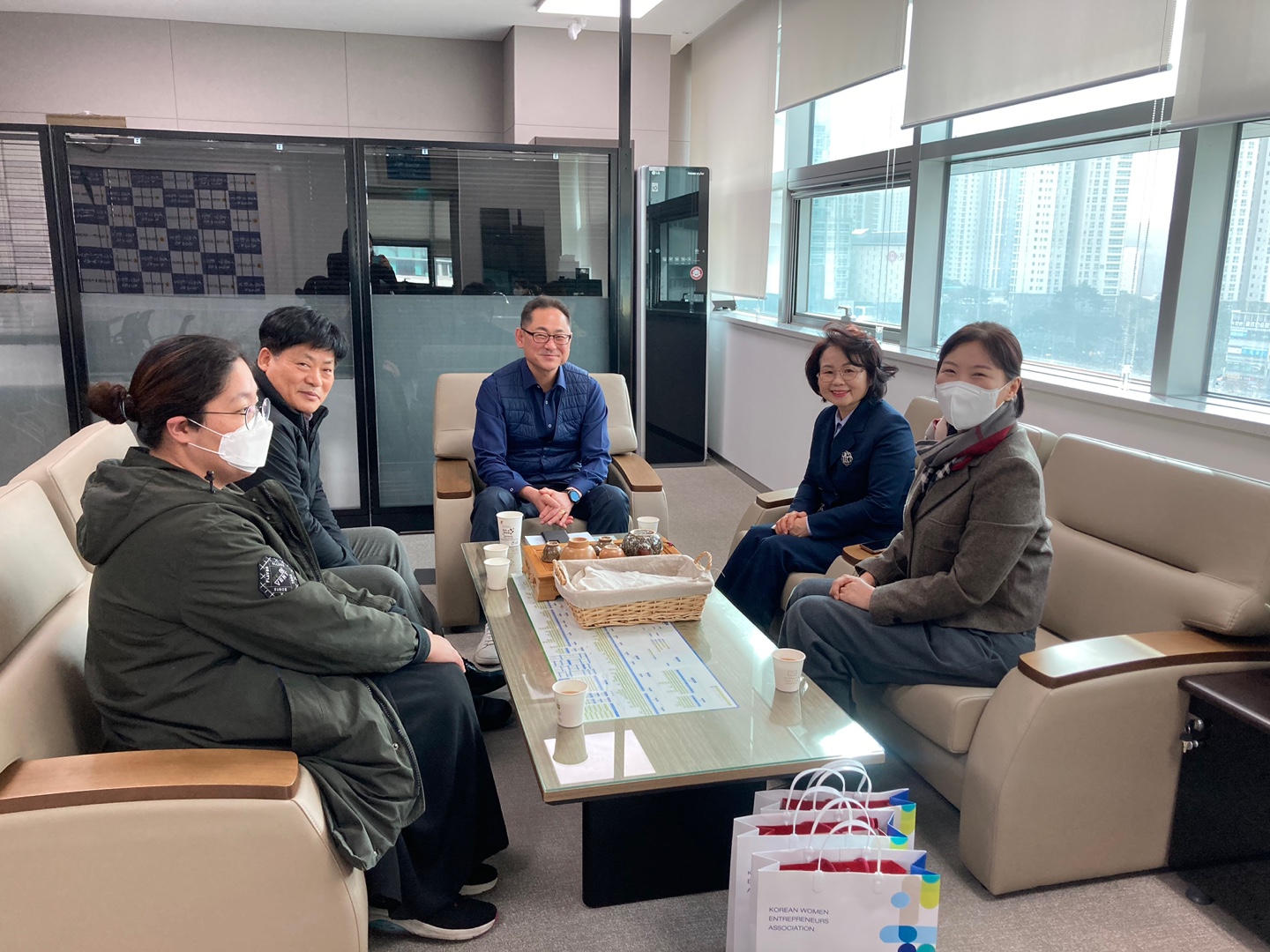  [경기도의회 김완규 경제노동위원장] 한국여성경제인협회 경기지회 정담회 개최