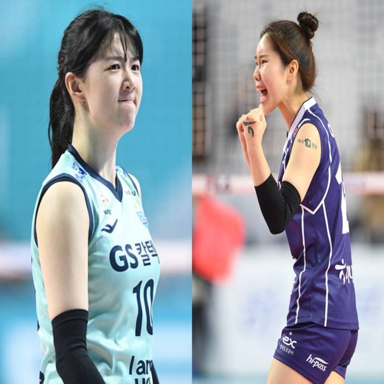  여자배구 GS칼텍스 도로공사 11월24일 경기예상(모마 유서연 안혜진 켈시 배유나 이윤정)