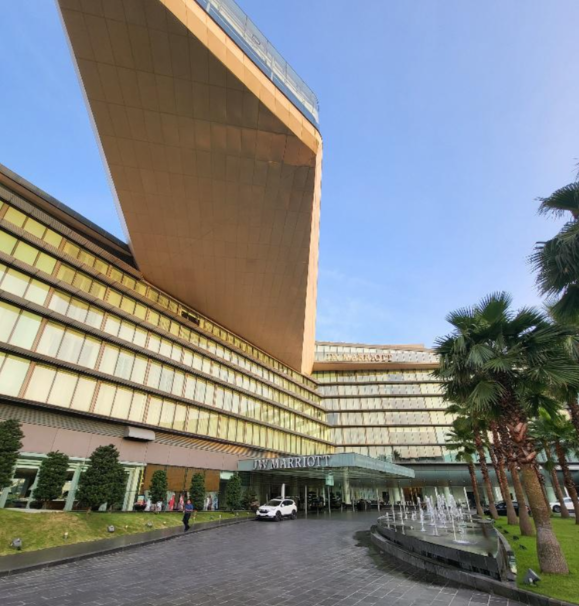  [하노이 호텔] JW Marriott Hanoi Hotel 객실, 조식, 석식, 라운지