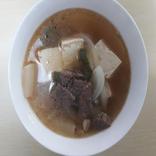  소고기 무국 여름철 보양식으로도 좋아요