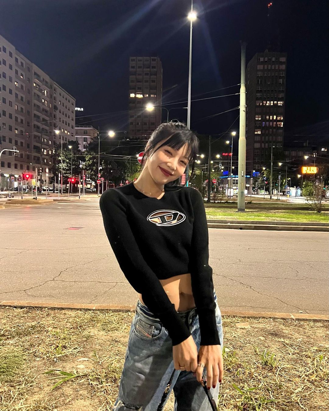  레드벨벳 조이, 해외에서도 아름다운 몸매