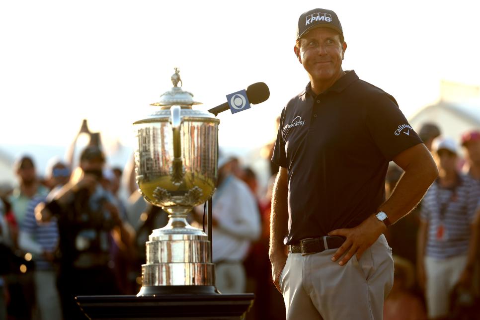  [골프] 필 미켈슨의 2021 PGA 챔피언십 우승을 보고 드는 생각