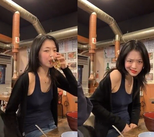  설리의 노브라 생방송 발언 논란