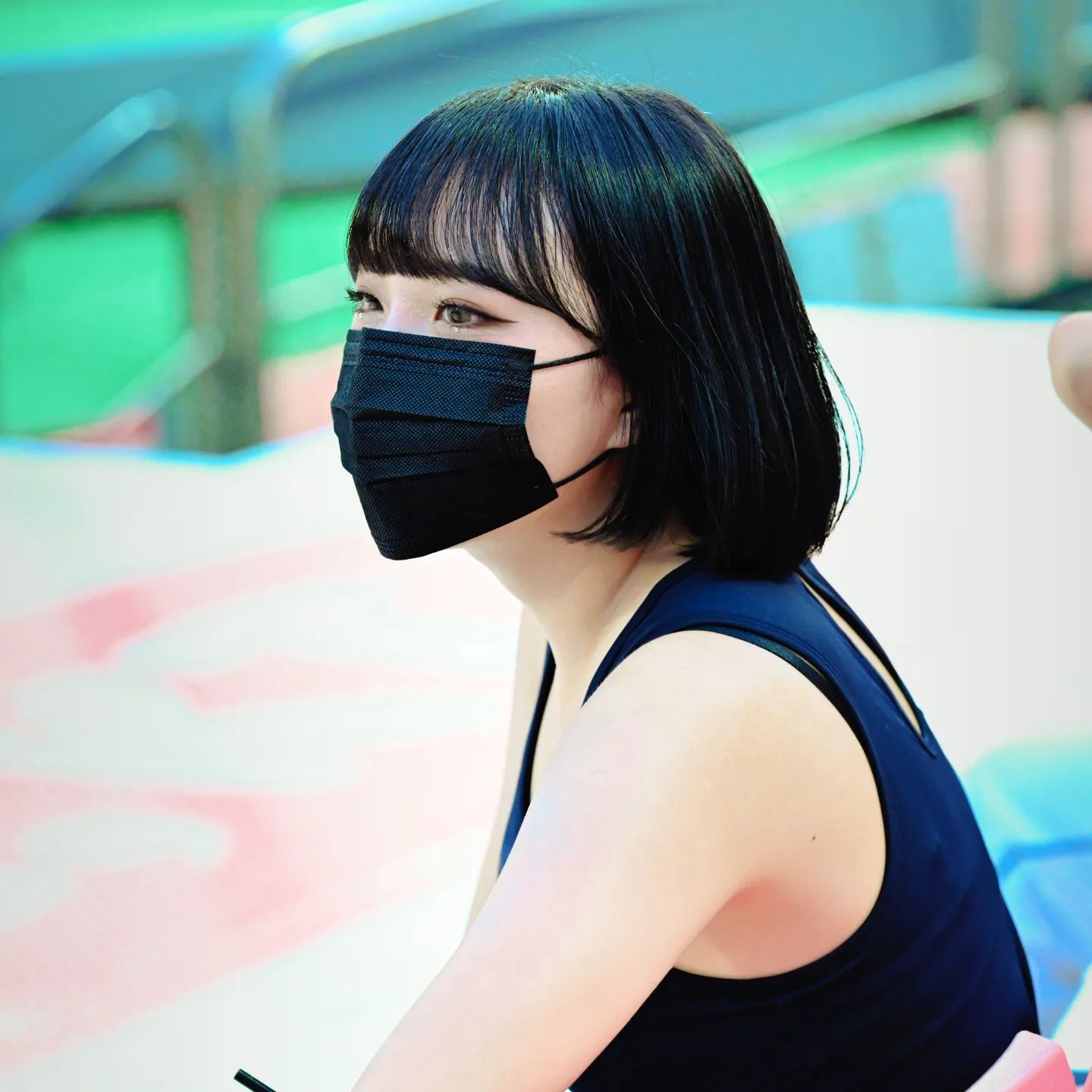  단발 치어리더 박성은