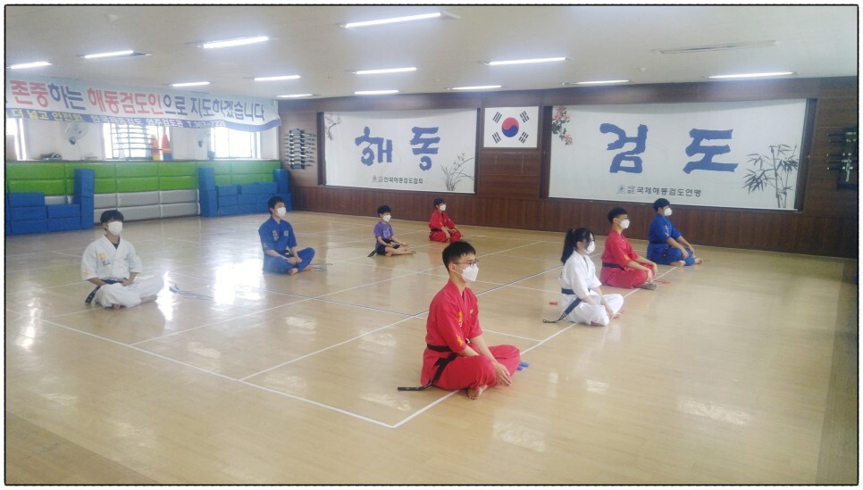  해동검도 주말특별수련일지, 2022년 5월 28일(토)