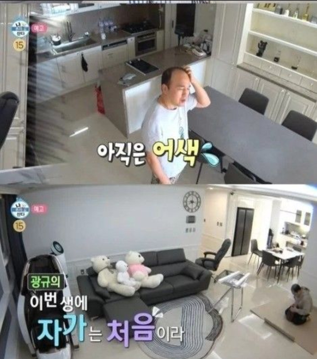  부동산 하락장에 '벼락맞은' 김광규 