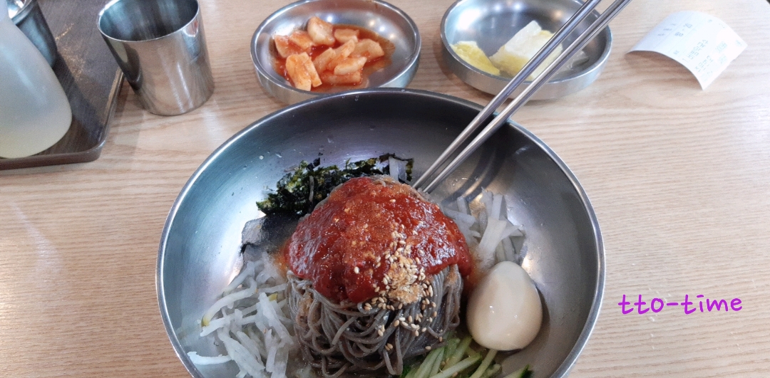  점심은 냉면 (냉면에 관한 추억)