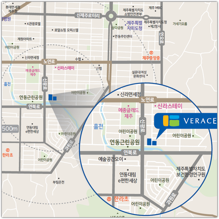  분양 정보 - 연동 한일베라체 파크뷰