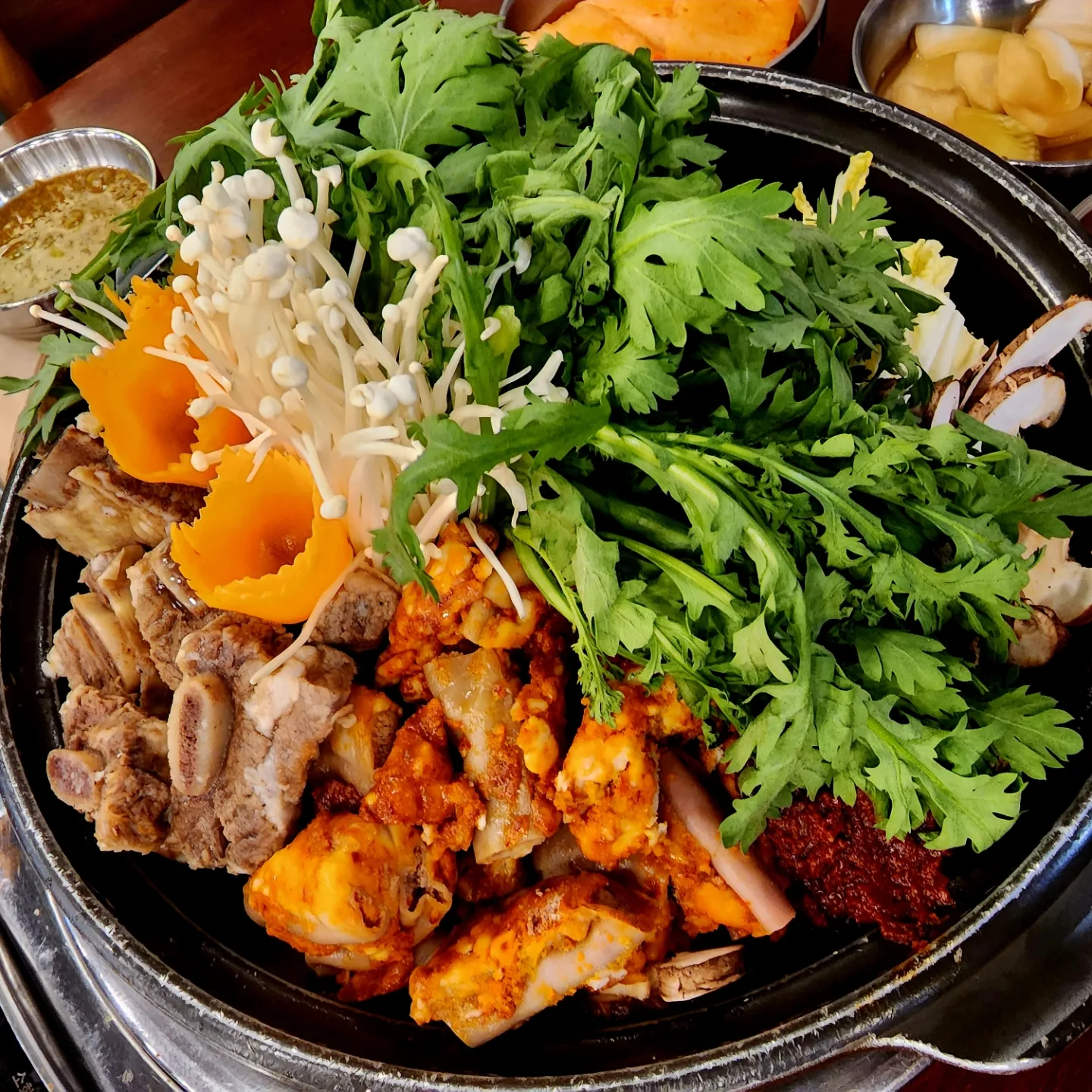  [곱창전골 맛집/강남역]해장하러~갔다가~술마시고 오지요 '강남진해장'(메뉴소개, 웨이팅 등)