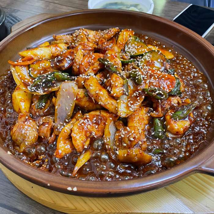  [진주 맛집/호탄동 맛집] 진주 해송돌판닭찜(진주본점) 솔직후기