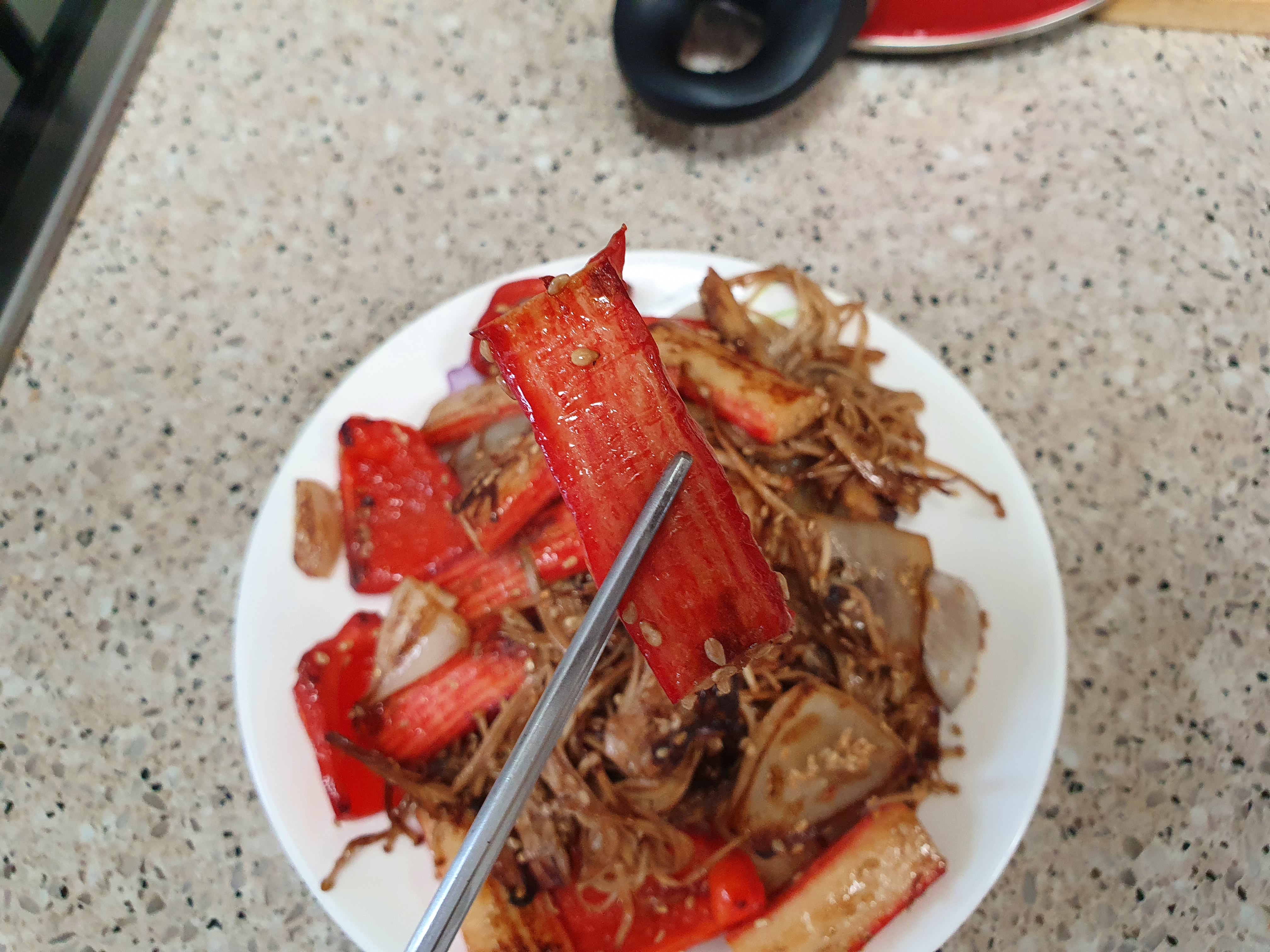  [게맛살요리]간단하고 맛있는 게맛살볶음을 만들어보자