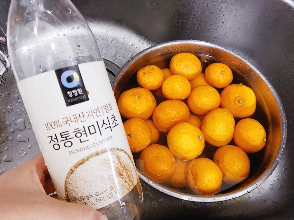  귤 보관 방법, 곰팡이 피하는 법!