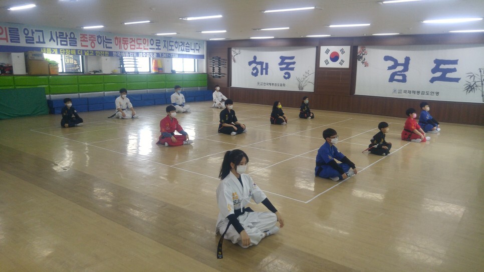  해동검도 주말특별수련일지, 2022년 3월 12일