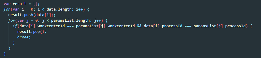 [JavaScript]두 배열 안에 오브젝트를 비교 후 중복된 값 제거