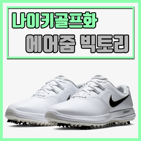  나이키 남자 골프화 추천 [나이키 에어 줌 빅토리 / 인기골프화 / 특가할인]
