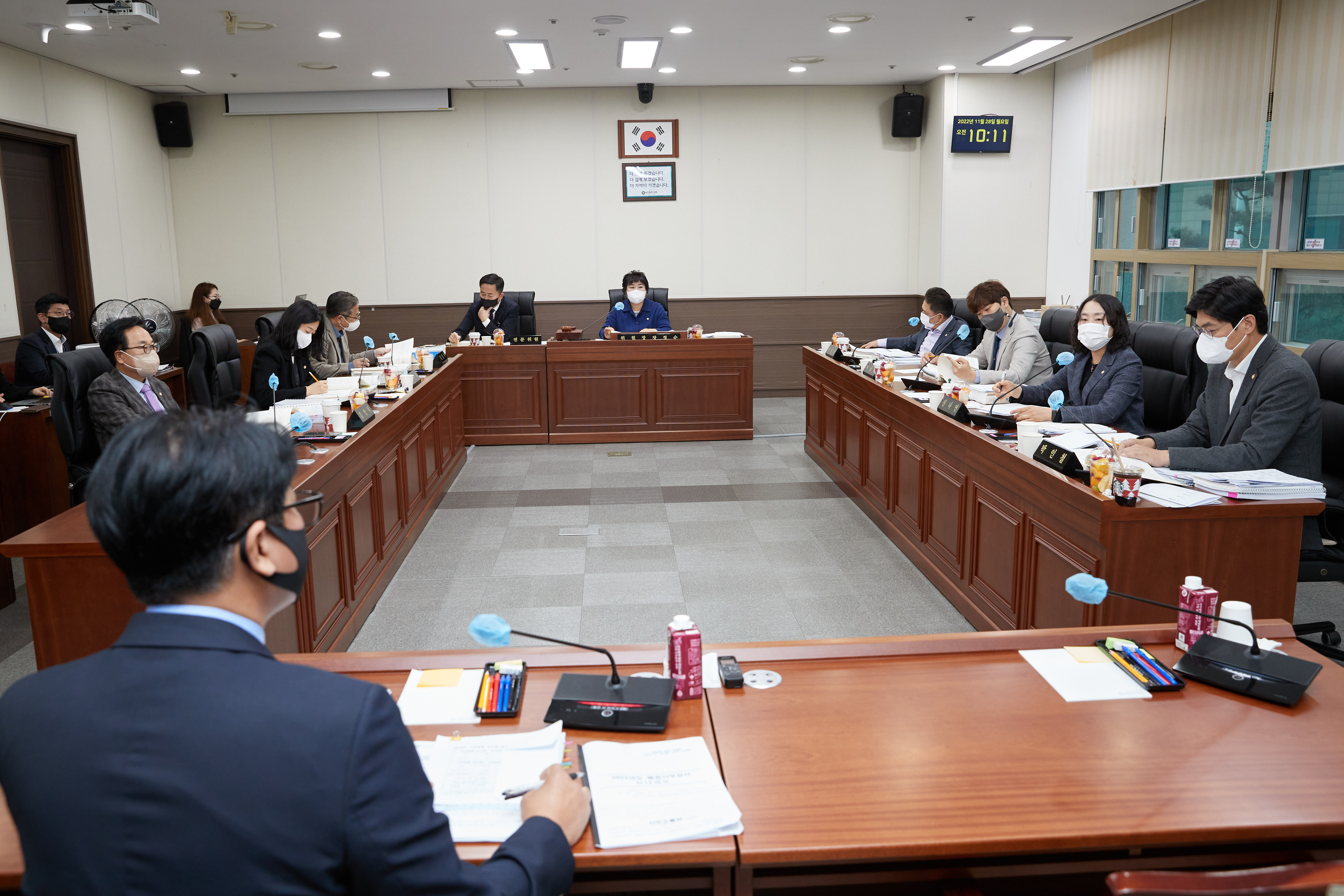  [용인특례시의회] 자치행정위원회, 행정사무감사 5일차