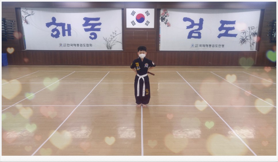  해동검도 염주검도관 - 2021년 5월 28일, 수련일지