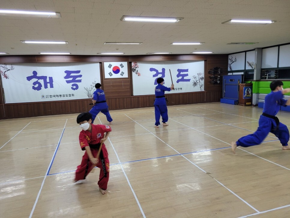  2022.08.29 | 제15회 전국무예대제전 대비 수련