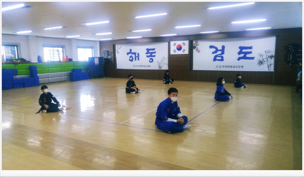  해동검도 염주검도관 - 2021년 3월 25일, 수련일지