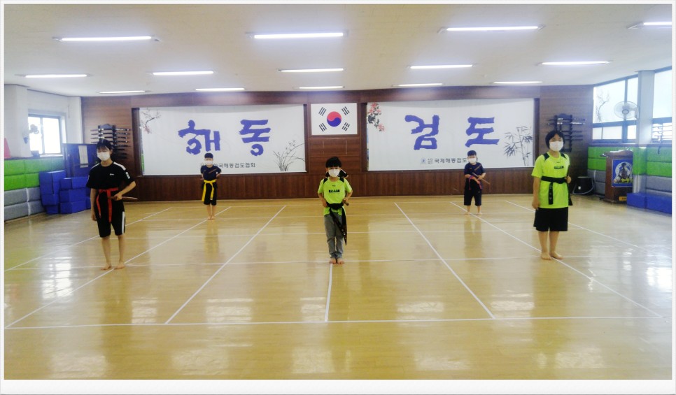  해동검도 염주검도관 - 2021년 6월 11일, 수련일지