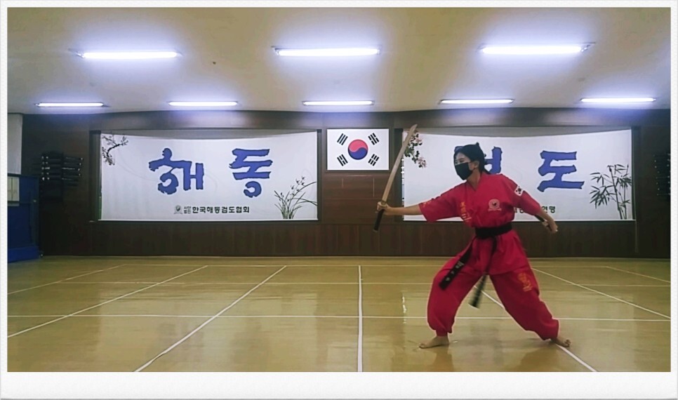  2021년 9월 5일, 해동검도 염주검도관 주말특별수련일지