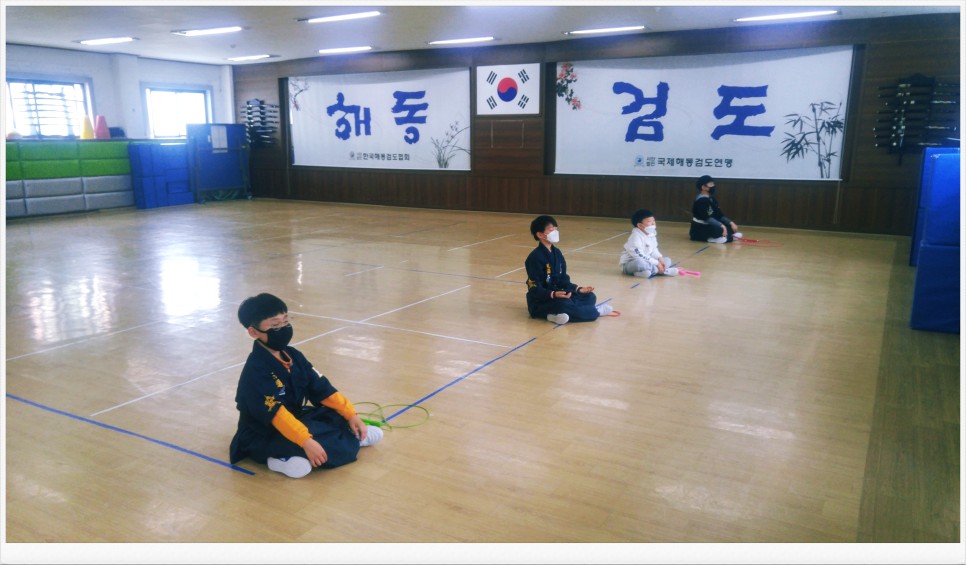  해동검도 염주검도관 - 2021년 3월 15일, 수련일지