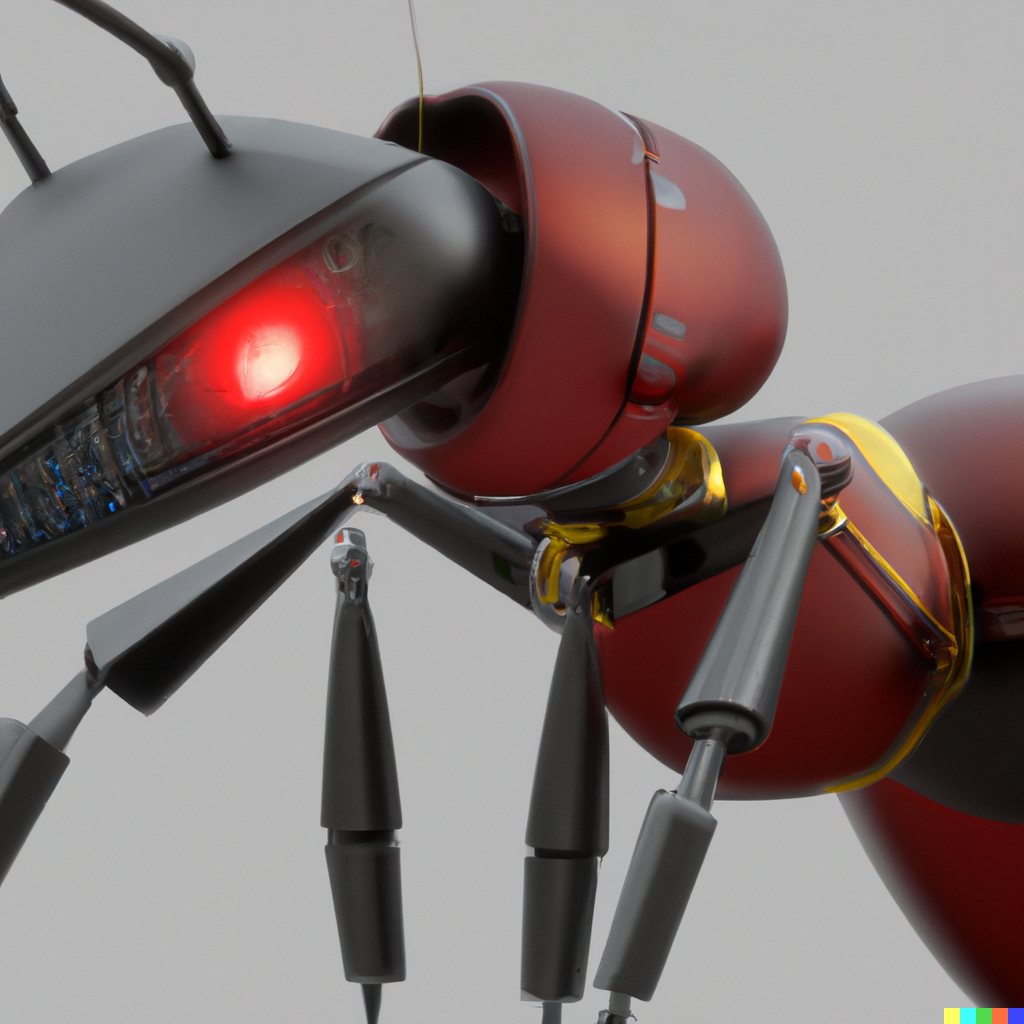 개미 로봇 편집