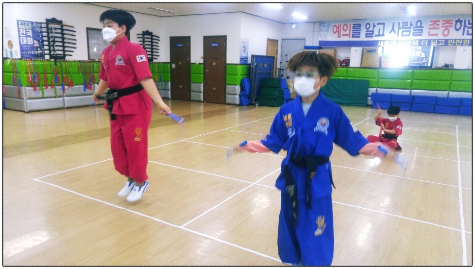  해동검도 수련일지, 2022년 1월 21일(금)