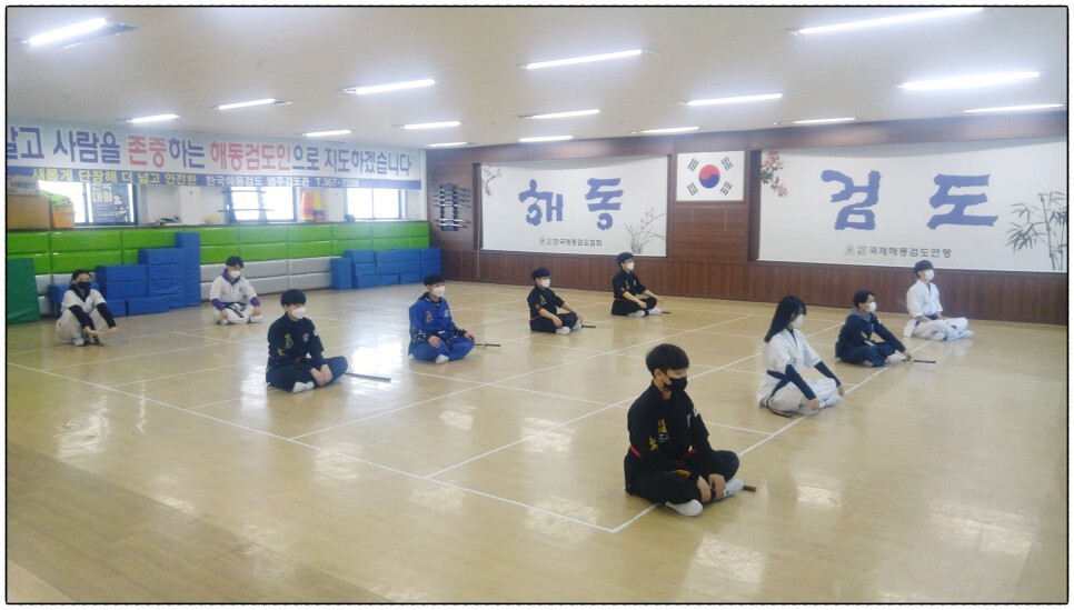  해동검도 주말특별수련일지, 2022년 3월 6일