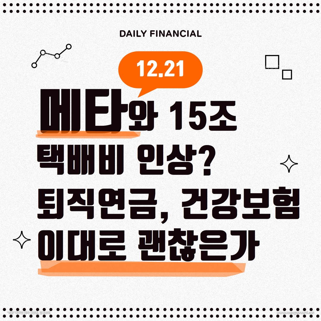  2022.12.21 데일리 금융