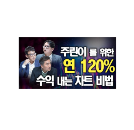  연 120% 수익 차트 비법 - 210426, 레슨몬