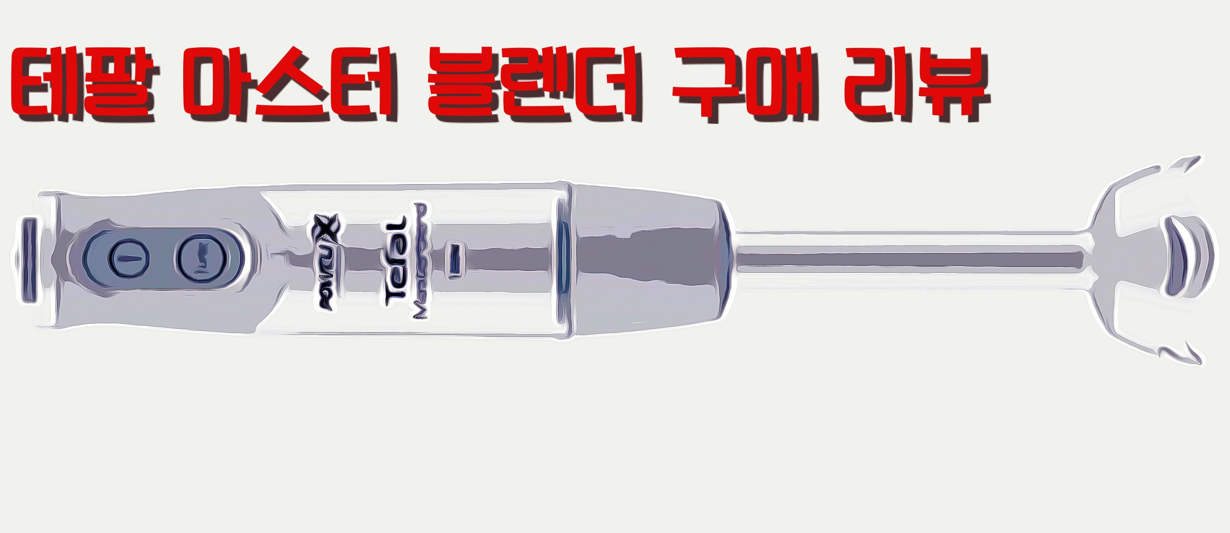  테팔 마스터 블렌드(일명: 도깨비 방망이) 구입리뷰