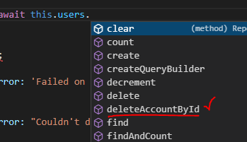  Custom repository(사용자 정의 레포지토리) - typeORM