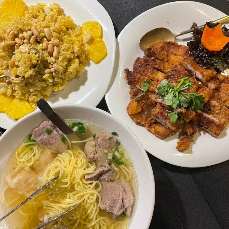 양재역 태국 음식점 “the andaman” 디안다만 푸짐한 타이요리맛집