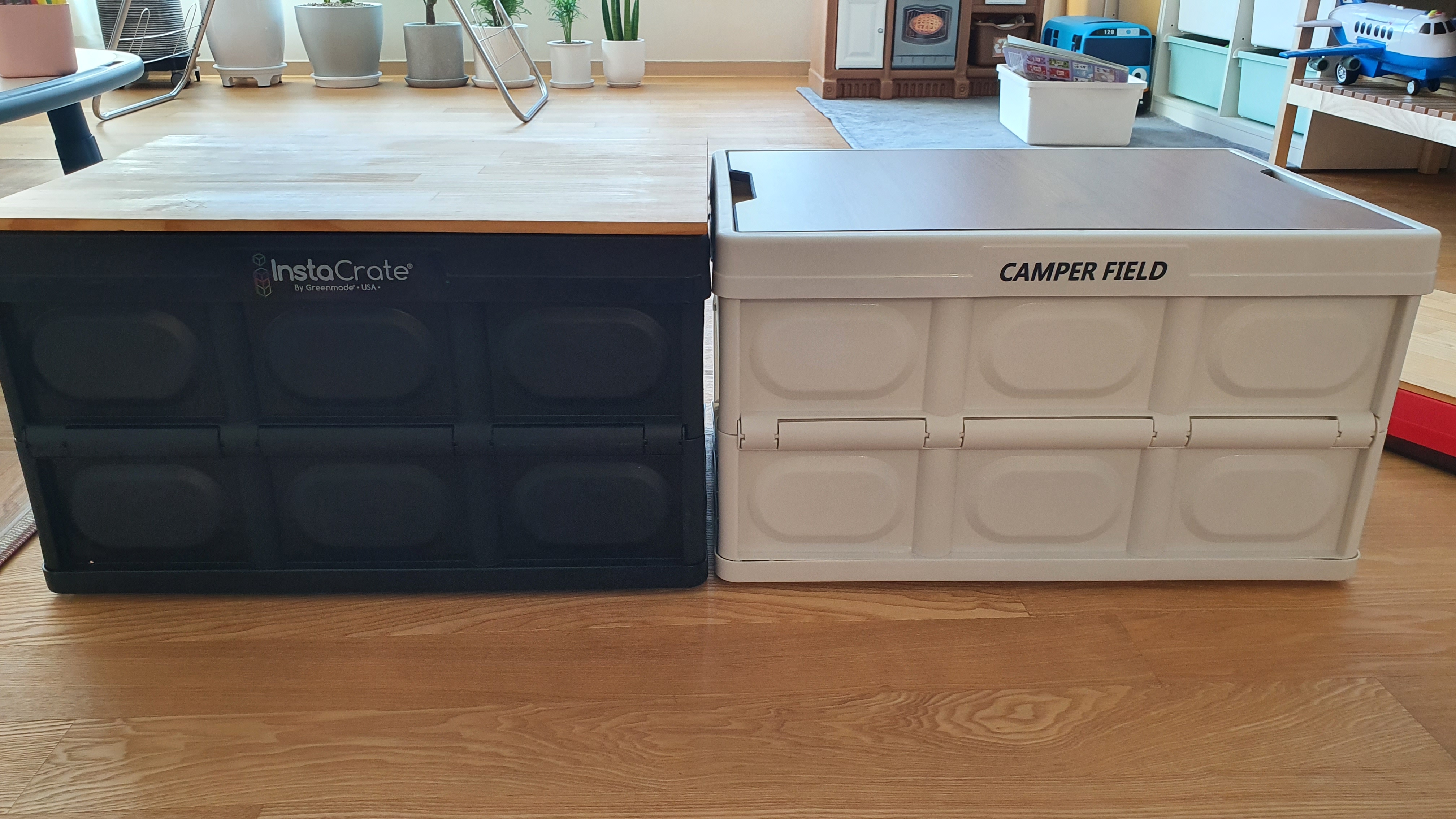  코코 폴딩박스 코스트코 폴딩박스 비교 리뷰.