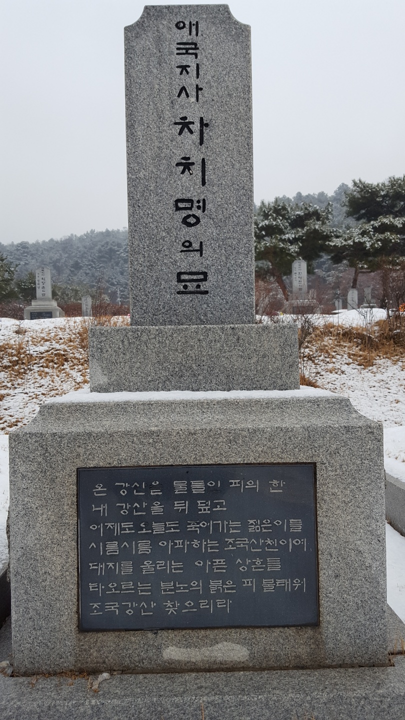 차치명의 묘