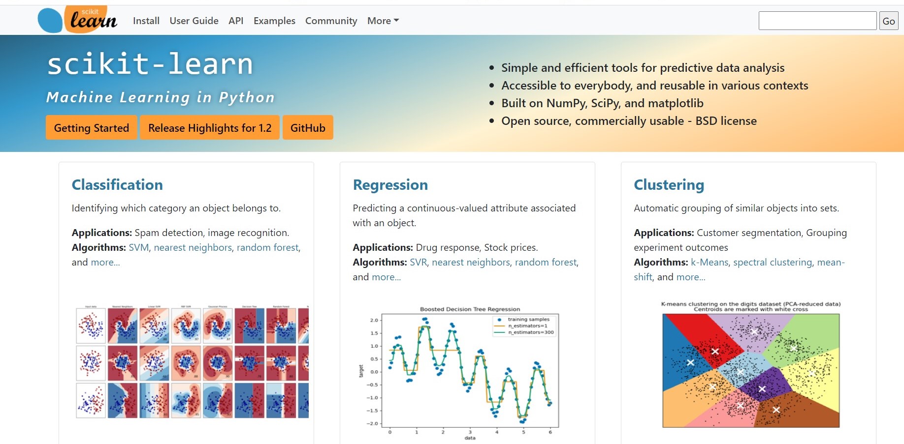  [Machine Learning] scikit-learn에 대하여