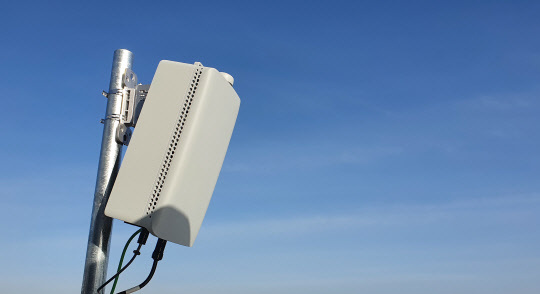  삼성전자, 28GHz 5G에서 새로 세운 신기록