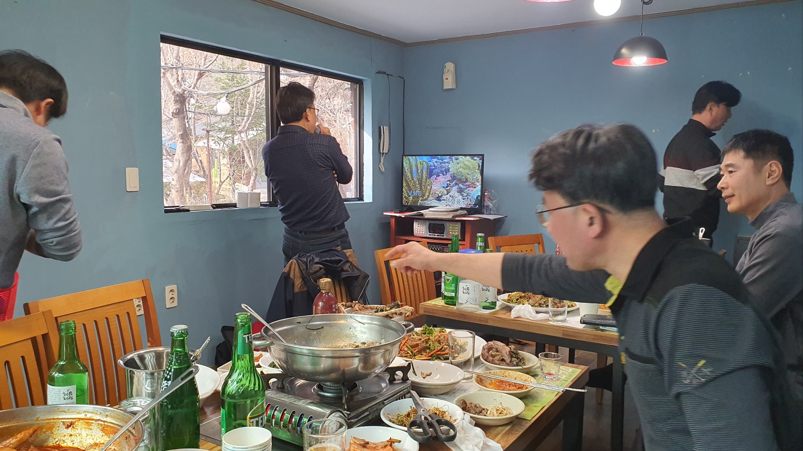  많이들 허해  졌네